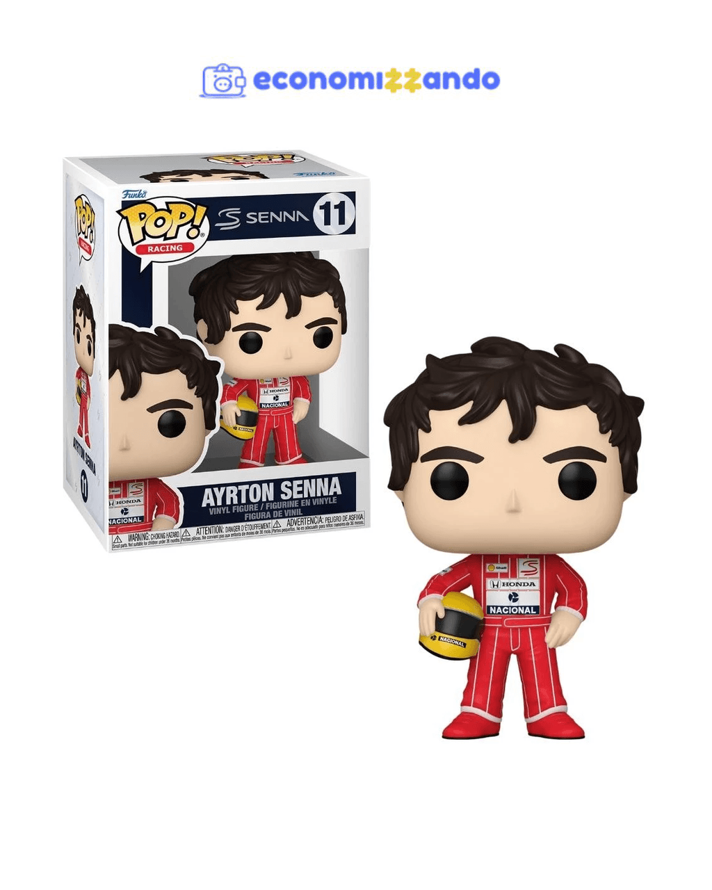 Funko Pop! Racing McLaren- Ayrton Senna