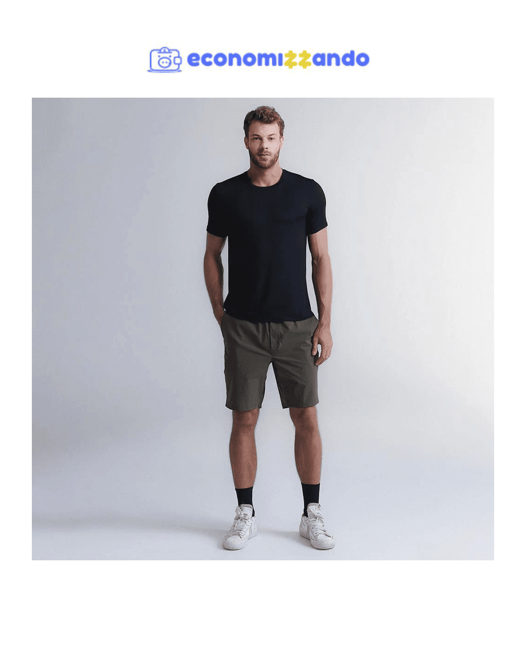 Daily T-shirt Insider - Preta