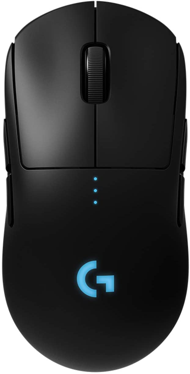 Mouse Gamer Sem Fio Logitech G PRO