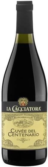 Vinho Fino Tinto Italiano La Cacciatora Cuvee del Centenario 750ml