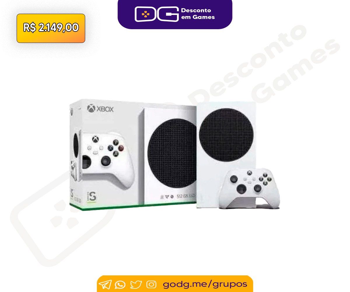 Console Xbox Series X All-digital 1TB SSD, branco.